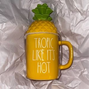 Rae Dunn TROPIC LIKE ITS HOT mug